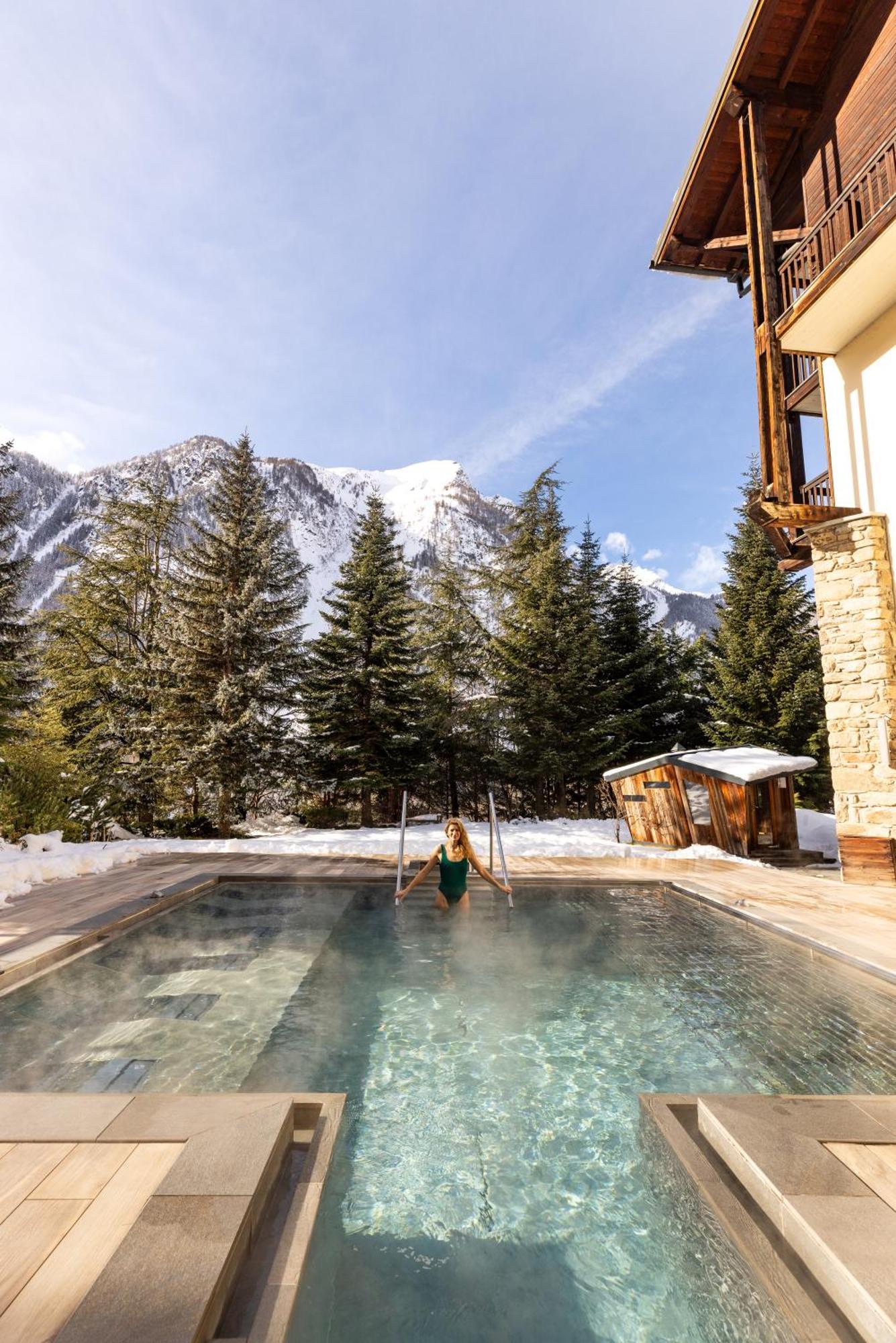Отель Qc Termemontebianco Пре-Сен-Дидье Экстерьер фото